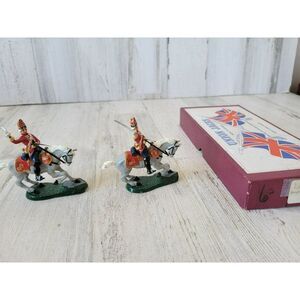 Union Jack Norse guard Royal scot horse grays England 1750 mounted personal set